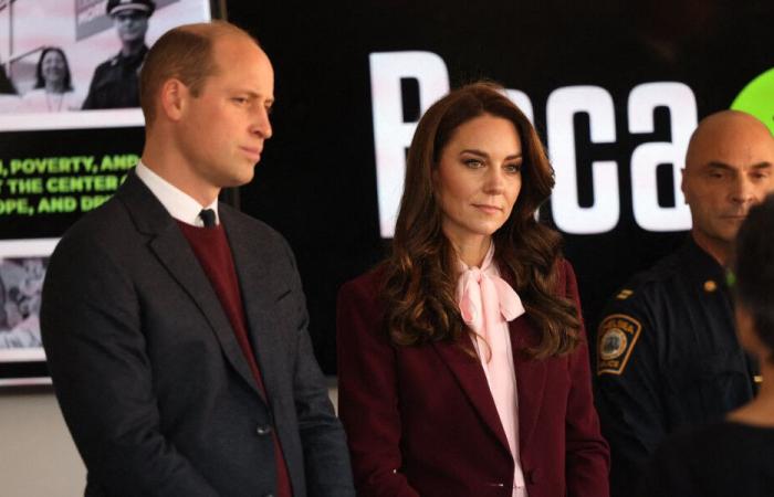 Kate and William worried about their safety