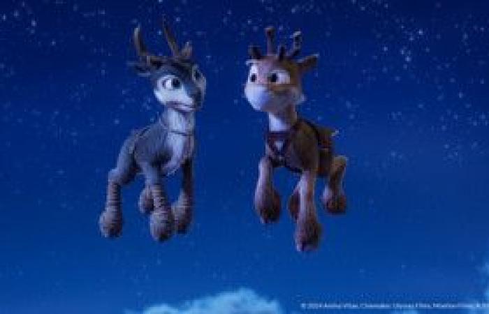 Competition – Niko the little reindeer, Santa Claus mission