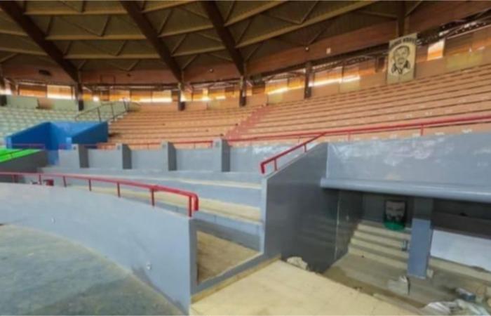 The Marius Ndiaye Stadium under renovation to house the AWBL