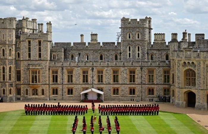 burglary at the royal estate of Windsor