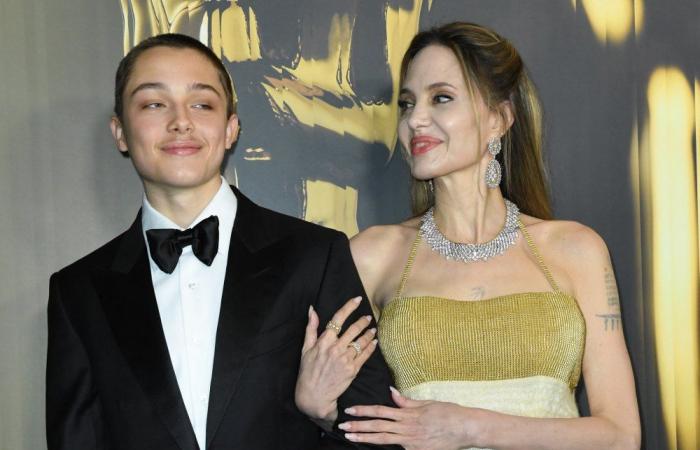 Angelina Jolie Beams With Pride Beside Son Knox in Rare Public Outing