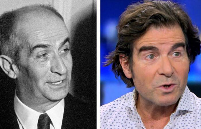 “They hung up on me when I gave it”: the grandson of Louis De Funès confides in the “burden” that his name constituted