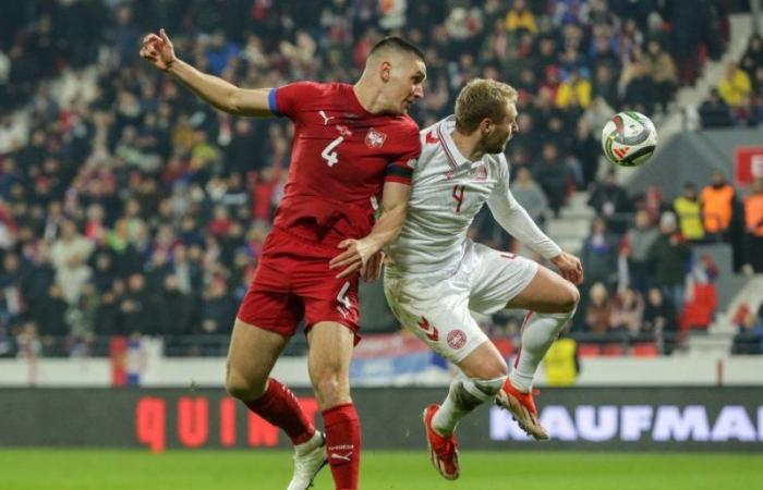 PRENOS, SERBIA – DENMARK: What a match! Mitrović saved Serbia! (VIDEO)