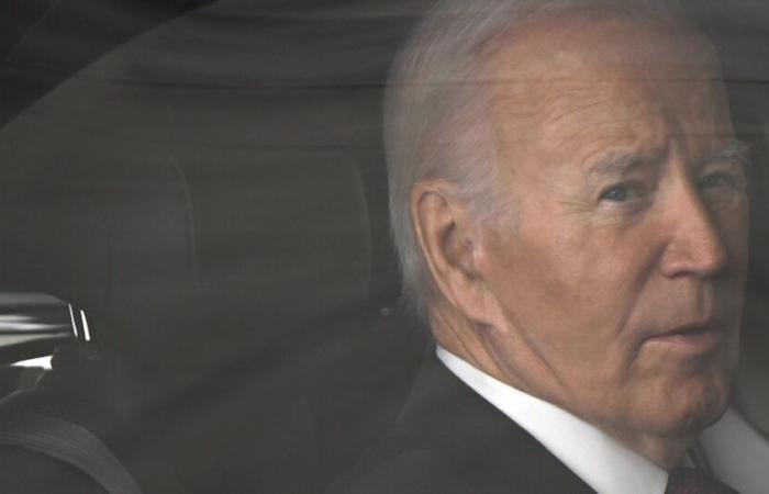 Joe Biden is once again late – L’Express