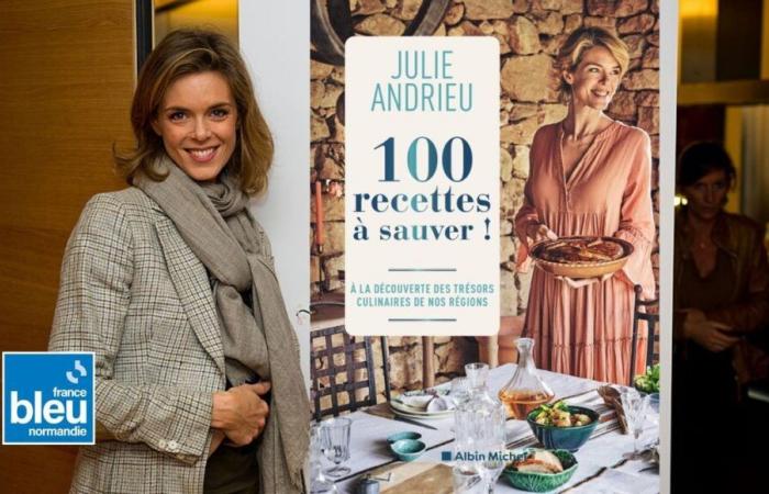 Win Julie Andrieu's new book “100 recipes to save!”