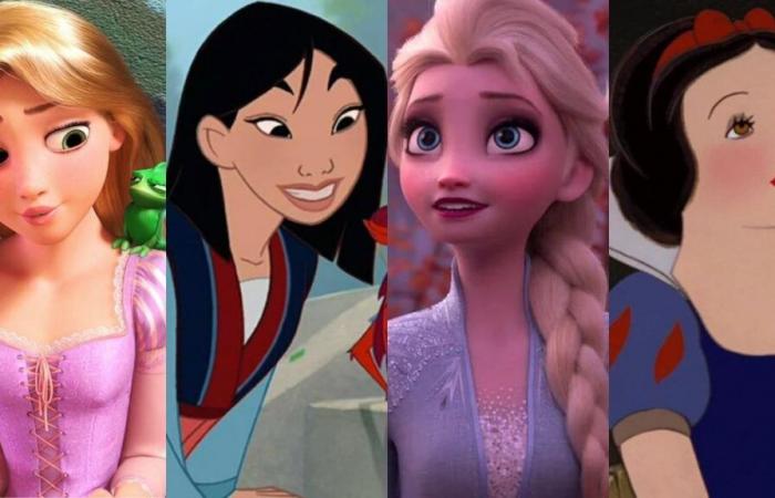 eliminate 10 Disney princesses, we'll guess your age