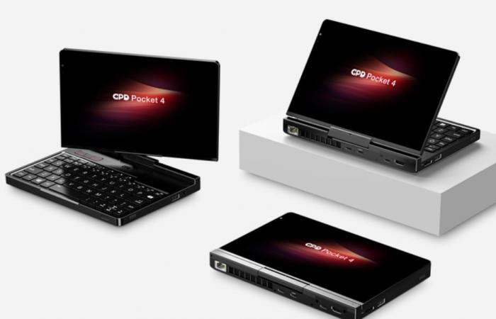 GPD reveals prices for Pocket 4: AMD-powered ultraportable soon available