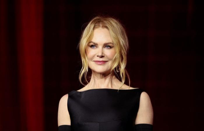 Nicole Kidman tackles director Martin Scorsese