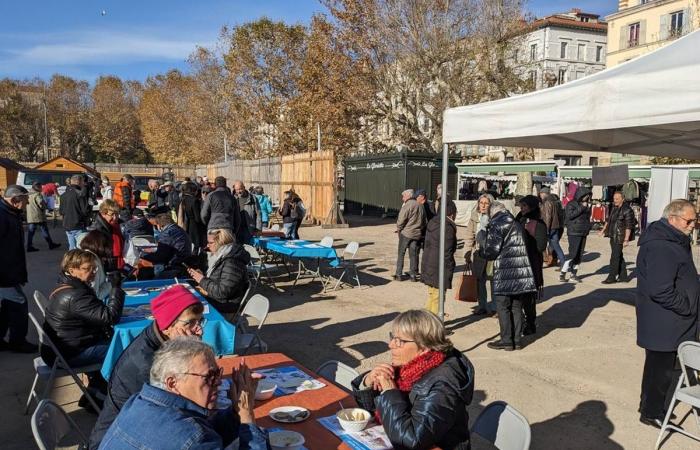 Great success for the Potage des chefs at Puy-en-Velay with a thousand liters sold