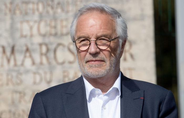 At the head of the city since 2001, François Rebsamen announces that he is leaving his position as mayor of Dijon