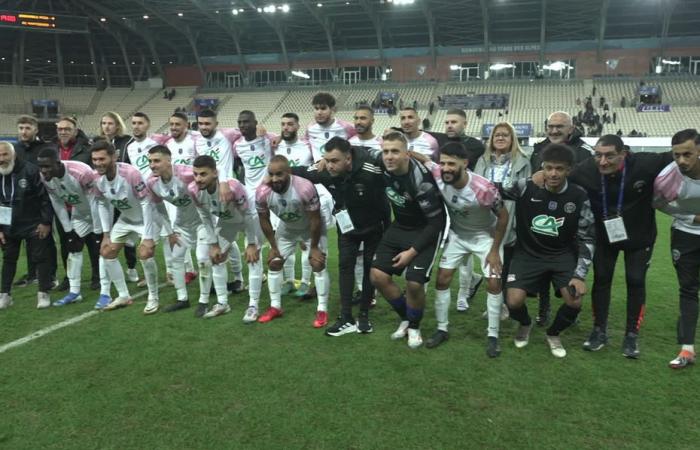 beaten 5-0 in the Coupe de France, this neighborhood club makes every supporter’s dream come true