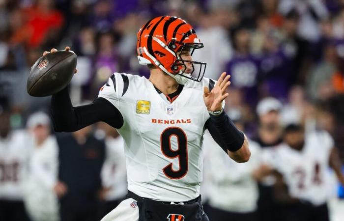 2024 NFL Week 11 betting: Bengals-Chargers odds, picks, lines