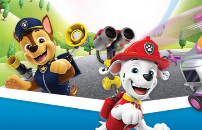 Amazon hits hard with numerous Paw Patrol promotions just before Christmas