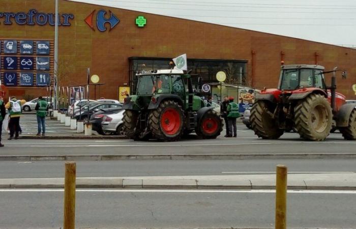 Agricultural demonstration: a little-followed movement in Maine-et-Loire?