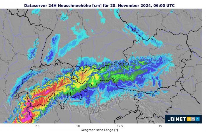 A week full of momentum in the meteorological kitchen! (November 18, 2024)