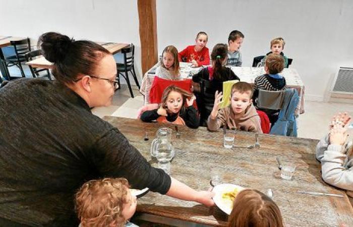 “It’s better than at home”: in this small town in Finistère, the canteen is… in the restaurant!