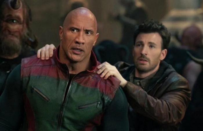 In turmoil, will Dwayne Johnson question his career?