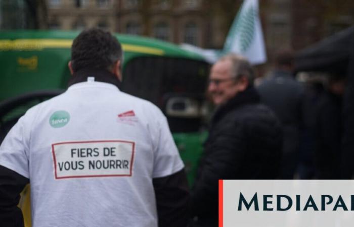 In Amiens, farmers against an agreement in which “we do not play on equal terms”