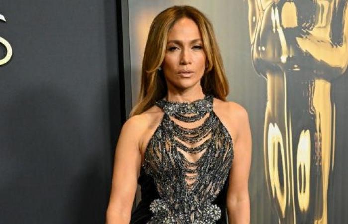 J.Lo Wears Sheer Zuhair Murad Gown to 2024 Governors Awards