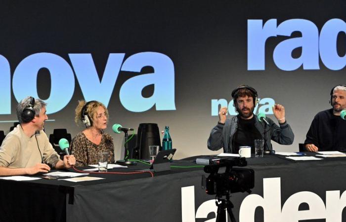 Toulouse: relocated to La Cabane in the Halles de la Cartoucherie, the show “La Derniere” hosted by Guillaume Meurice is a hit on Radio Nova