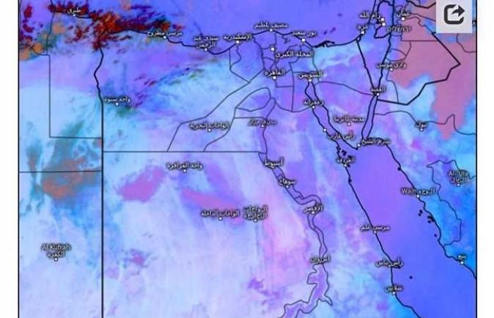 Weather warning regarding the weather tomorrow: 5 governorates hit by heavy rain (learn about them)