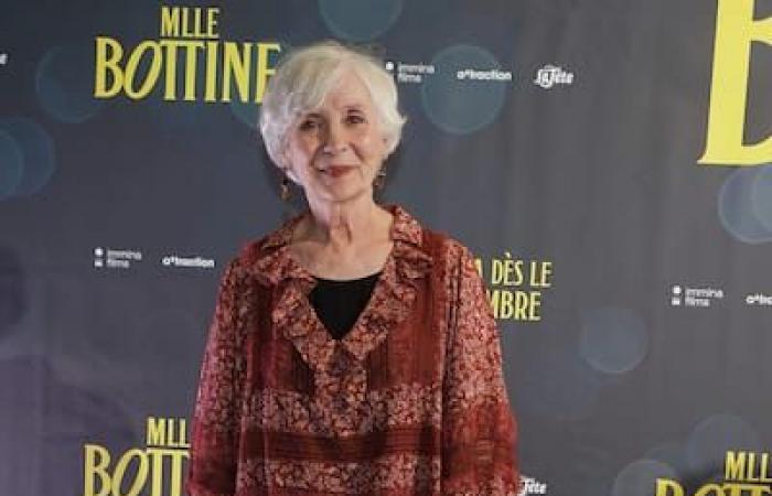 [PHOTOS] Antoine Bertrand and Catherine-Anne Toupin shine on the red carpet at the Montreal premiere of the film “Mlle Bottine”