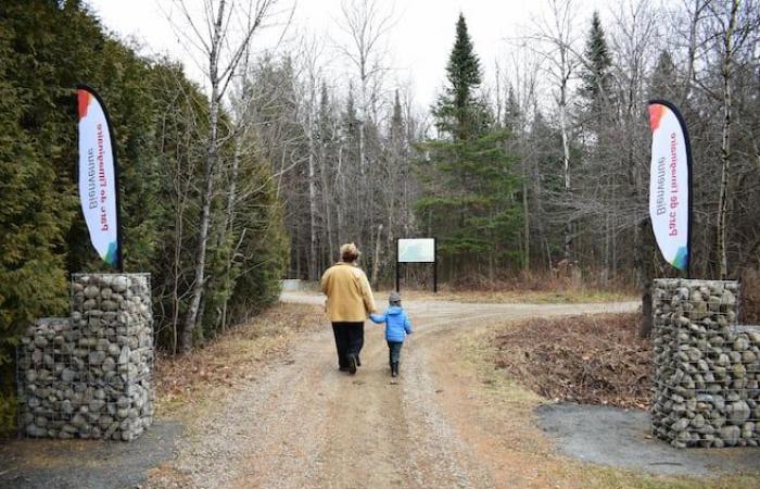 The Imagination Park comes to life in Saint-Élie-de-Caxton