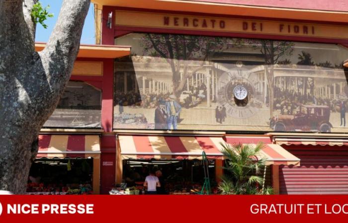 more than two and a half months after a brutal fire, this well-known Italian market in Nice is finally making a comeback