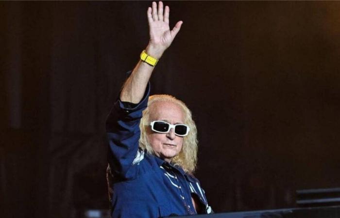 Michel Polnareff comes to Caen in 2025 for the last tour of his career