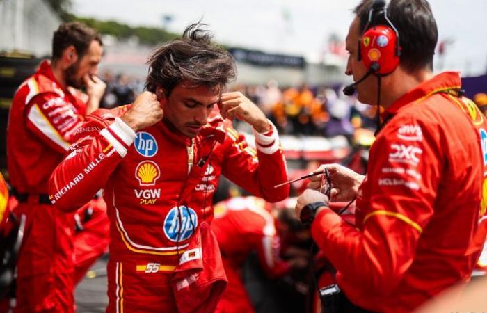 Formula 1 | Sainz: It would be painful if Ferrari played for the drivers' title in 2025