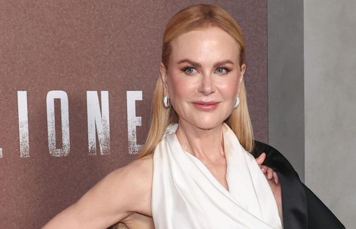 Nicole Kidman (57 years old) poses topless and reveals her buttocks, the star almost naked for a major magazine