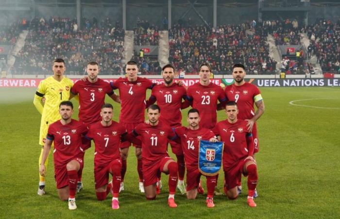 Live Serbia – Denmark: 6th round League of Nations, broadcast