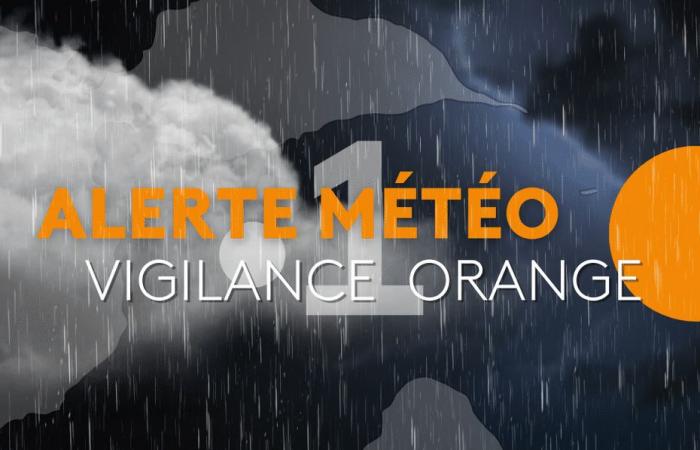 Guadeloupe placed on orange alert for heavy rain and thunderstorms