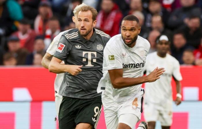 Competition is tough for Jonathan Tah