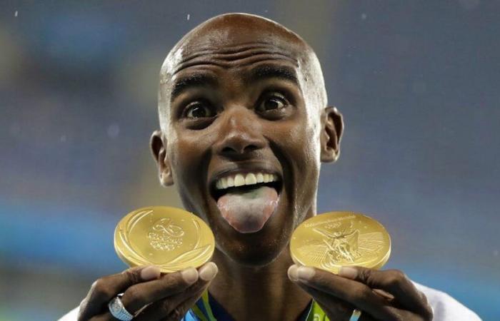 Mo Farah 1 – 0 van: Steal an athletics legend’s phone? Bad idea!