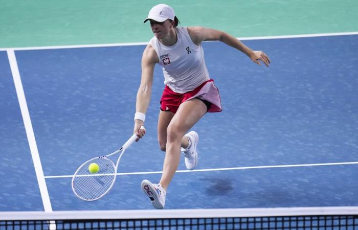 Billie Jean King Cup | Iga Świątek beats Jasmine Paolini, decisive doubles between Poland and Italy