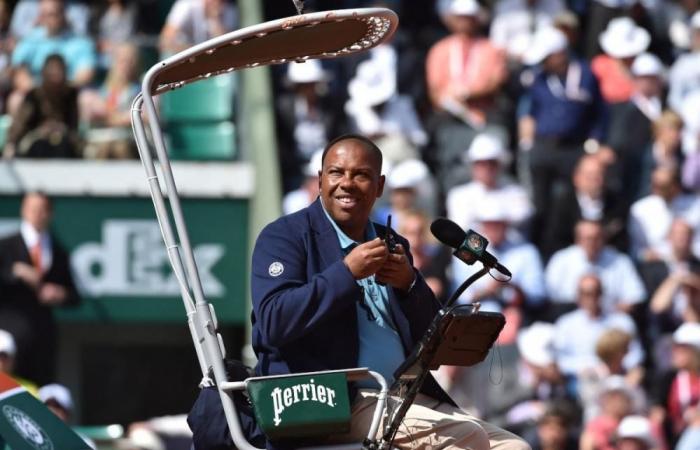 Bernardes retires after more than thirty years as a chair umpire