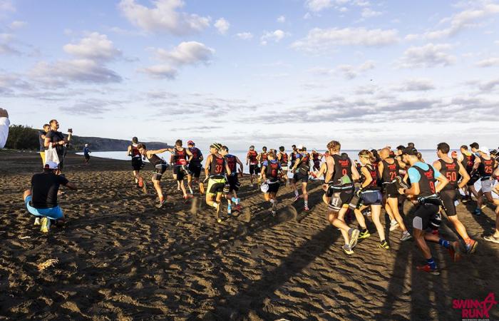 Swim Run La Réunion 2024 with world champions at the start