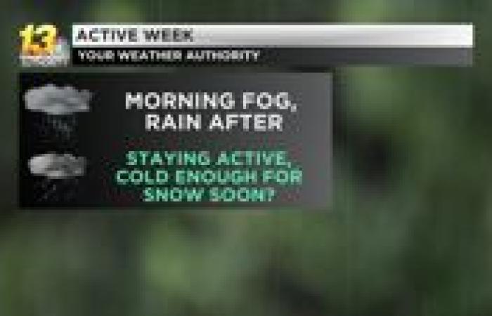 This week brings heavy rain and a chance for the season’s first snowflakes | Top Stories