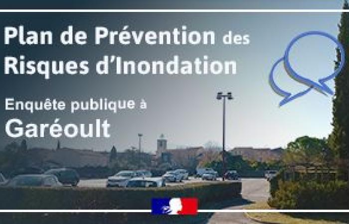 PPRI of Garéoult: public inquiry – PPRI of Garéoult – PPRI in progress: prevention plan for the Issole watershed – Flooding – Natural and technological risks – State actions