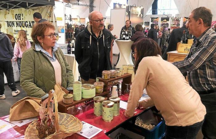 Wine and gastronomy fair in Quimper: last day this Monday, November 18