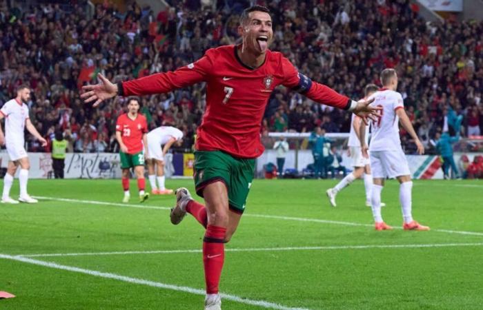 Cristiano Ronaldo makes retirement hint after record Portugal win