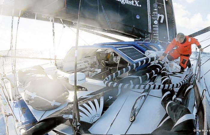 These Vendée Globe solo sailors who sail without attaching themselves to the boat…