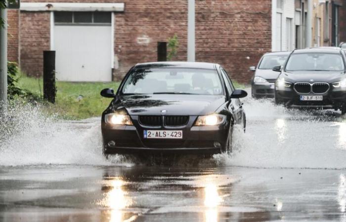 Risks of flooding, 1722 activated, snow… part of Belgium on yellow alert