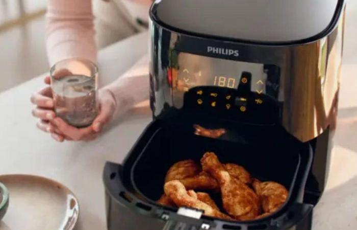 This Philips Airfryer is currently benefiting from an unprecedented price reduction (limited offer)