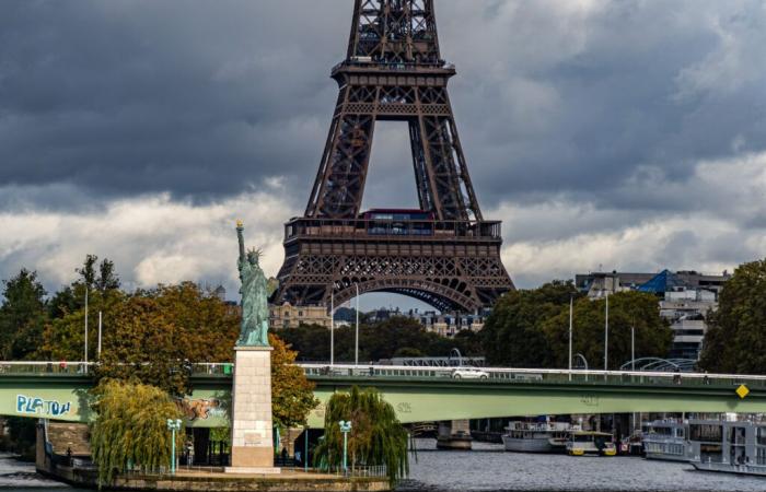 Strong wind and rain-flood: yellow vigilance in Paris and Île-de-France this Tuesday