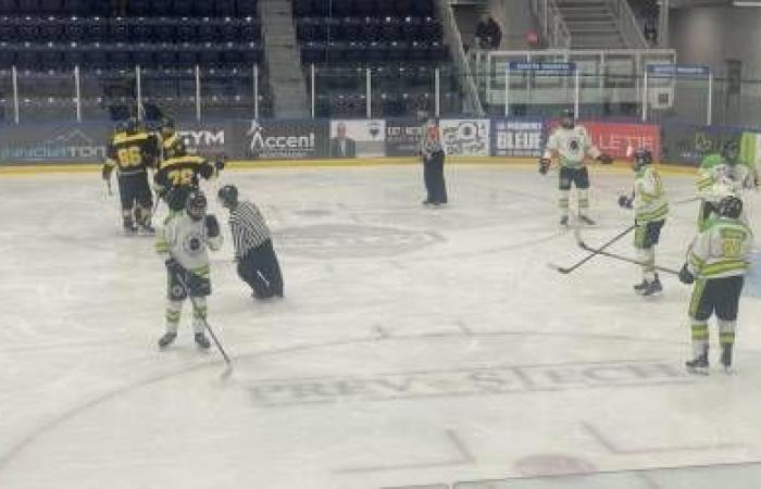 Tough match for Caron Industries against Saint-Charles