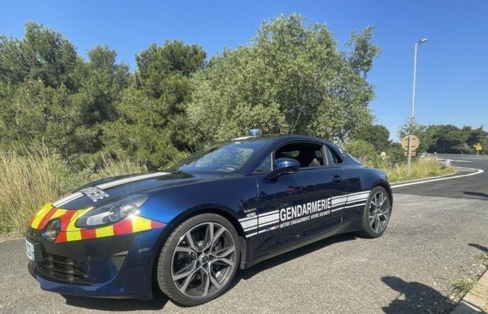 Gard. In a Tesla at 219 km/h, he takes all the risks to flee the police