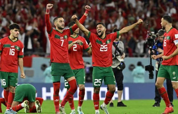 Mohamed Timoumi: Morocco has 40 players of the same level