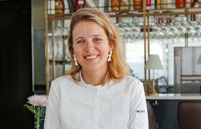 Women chefs: Marie Pacotte, solar chef